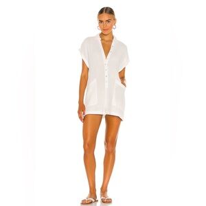 LSPACE Mika Romper in White